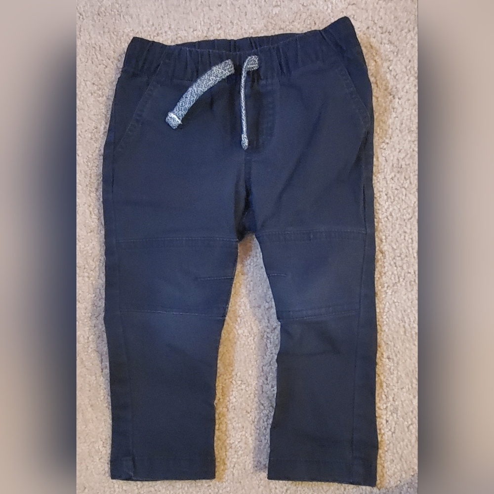 Cat & Jack Skinny Kids Jogger Pants with Contrast Drawstring